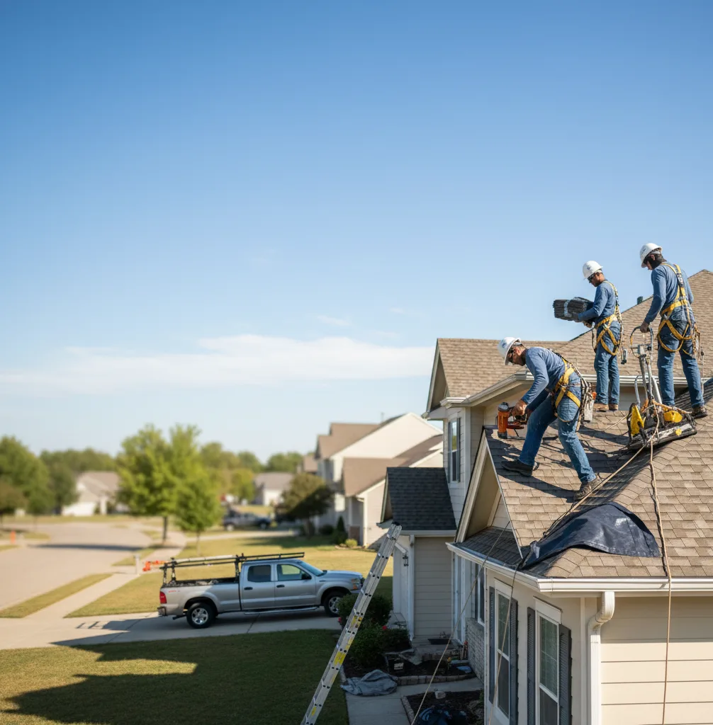 Flat Roof Repair in Wendell, NC